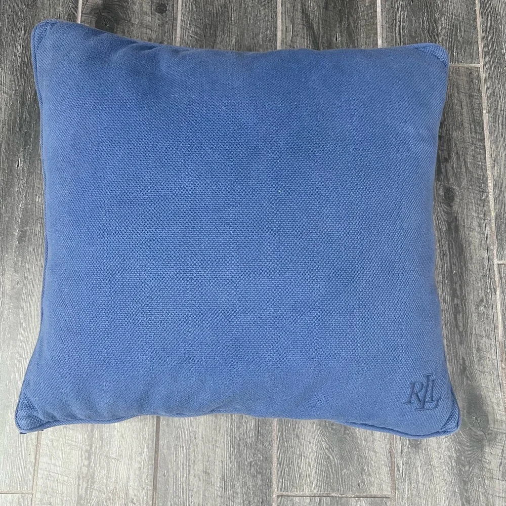 Ralph Lauren 20x20 knit‎ throw decorative pillow